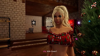 Preview 2 of Erica Fontes Monster - Huslter Christmas Special 3 - Ep 2