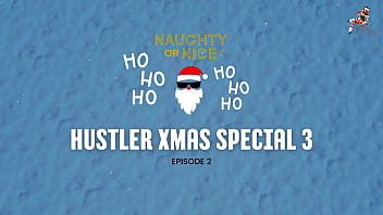 Preview 1 of Erica Fontes Monster - Huslter Christmas Special 3 - Ep 2
