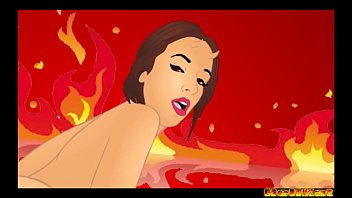 Preview 2 of Xxx Devochka - Pawg queen Big ass white girl as Hellcat,  a hardcore butt fucking nympho in her first hentai anime