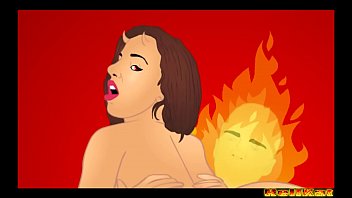Preview 4 of Xxx Devochka - Pawg queen Big ass white girl as Hellcat,  a hardcore butt fucking nympho in her first hentai anime