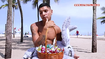 Preview 4 of Jordy Fuck Nicolette - Coelho da p&aacute_scoa fodendo o safado