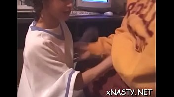 Preview 2 of Az Jyu - Fresh hottie Nilma cumming on huge wang