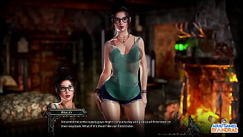 Preview 3 of Blacked Sex Tapes - EP4: Fucking Eva Doggystyle - Countess In Crimson
