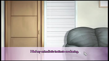 Preview 2 of Bride Cheat Last - Waifu Hub S7 - Rumi from MHA [ PARODY HENTAI Game ] Ep.1 sucking blowjob bunny !