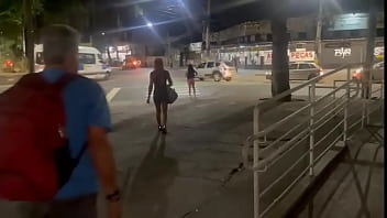 Preview 1 of Wwwdesi Girlsexy Xnxn Video - ESPOSA SENDO SEGUIDA E NO FINAL DA GOSTOSO PRO ESTRANHO