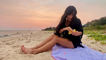 Preview 2 of Happy Love Sxxxxy Hd Video - Sexy beauty girl. Chasing sunsets,  beach vibes,  and pure joy!