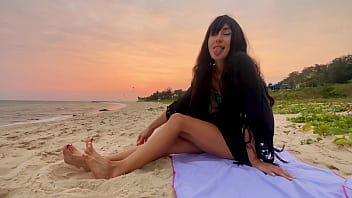 Preview 1 of Happy Love Sxxxxy Hd Video - Sexy beauty girl. Chasing sunsets,  beach vibes,  and pure joy!