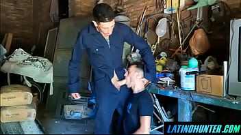 Preview 1 of Indion X Masala Net - [LatinoHunter]- Seducing my Mechanic