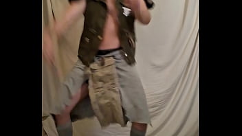 Preview 1 of Spee To Wc - Star Wars galactic dance off session with Max Shenanigans