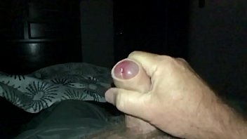Preview 2 of Hot Mom And Sun Fak - Milking my uncut cock