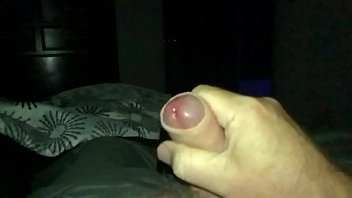 Preview 1 of Hot Mom And Sun Fak - Milking my uncut cock