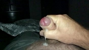 Preview 4 of Hot Mom And Sun Fak - Milking my uncut cock
