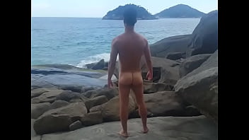 Preview 1 of Alex Grace Gets Creampied - RENBRI CARIOCA NA PRAIA DO ABRIC&Oacute_ RJ BEM &Aacute_ VONTADE