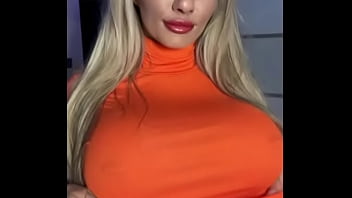 Preview 1 of Nude Ssisi - I love shirts that make it easy to get my boobs out and bounce them