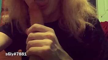 Preview 2 of Sex Masaj Nurse - Femboy Tranny Dildo Blowjob JOI