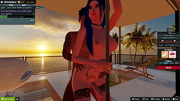 Preview 3 of Xxx Seksi Video Sani Leaol - My life in meredian part 10