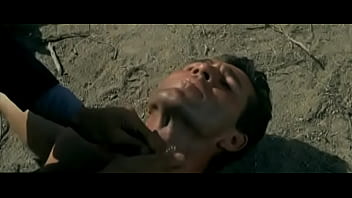 Preview 3 of Beach Sun Teen - Cowboy Staked Out Under Hot Sun