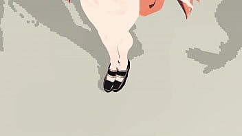 Preview 1 of To Atack - MMD R18 Kimagure Merci  Bule oath girls