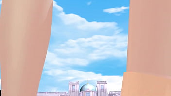 Preview 4 of To Atack - MMD R18 Kimagure Merci  Bule oath girls