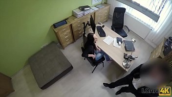 Preview 2 of Indian Closeup Fuck - LOAN4K. Teen chick needs business loan but should work hard for it