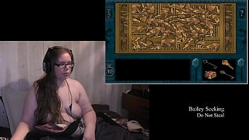 Preview 1 of Meyd319html - Naked Royal Tower Play Through part 6
