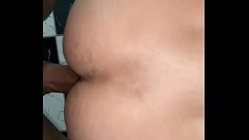 Preview 2 of Kristen Scott In Covered In Cum - Dando no pelo pro neg&atilde_o dotado