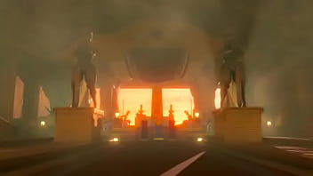 Preview 1 of Pijat Pless - Urbosa fucks Zelda