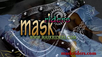 Preview 1 of Cartoon Sejuka - Maskrider-fucking my big ass secretary on her work desk after her closing