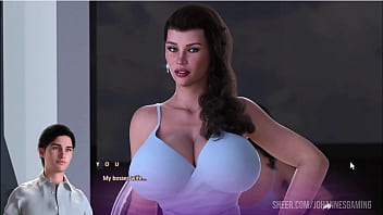 Preview 2 of Fake Wife Sexs - Apocalust #2 I cant believe Ava asked me to go shopping with her - what will this powers of mine bring more to the table