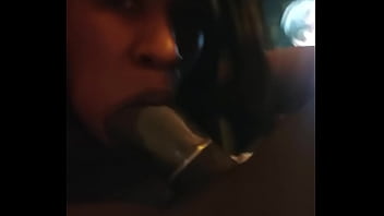 Preview 1 of Sexy Crossdresser With Man Sex - Sucking big Pipe