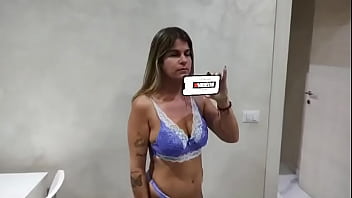 Preview 3 of Skinny Ebony Homemade Riding - Verifica&ccedil_&atilde_o Samantha Munhoz