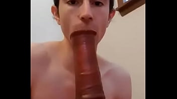 Preview 1 of Thr Fucking - Bad Dragon Gag