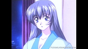Preview 4 of Esposs Subtitulada - BDSM japanese teen rides cock in Anime Film