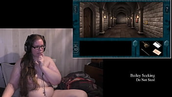 Preview 1 of Sis In Draiv Car - Naked Royal Tower Play Through part 3