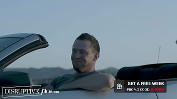 Preview 2 of Group Sex Shemale Party - Conflicted Christian Twink Runs Away,  Has First Gay Sex With Older Man - Trevor Harris,  Pierce Paris - Disruptive