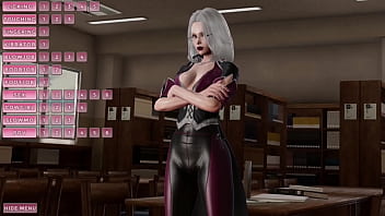 Preview 1 of Trkce Gizli Cekim Porno - She need the magic touch (The Librarian) Ep 2