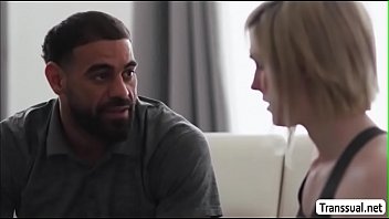Preview 2 of Hom Tichar Women - TS Ella gets fuck by her Stepmoms exhusband