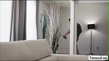 Preview 1 of Hom Tichar Women - TS Ella gets fuck by her Stepmoms exhusband