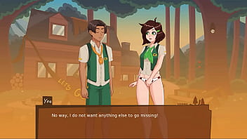 Preview 3 of Nozom8 - Camp Mourning Wood (Exiscoming) - Part 16 - Dirty Panties By LoveSkySanHentai