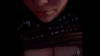 Preview 4 of Korean Pron Sex Filim Full - Milf smokes cigarette in her lacy bra and panties