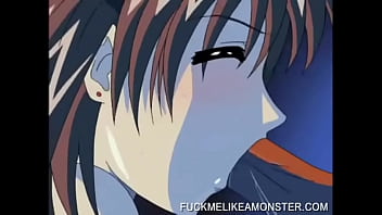 Preview 2 of Up Close Solo - Girl Bounded And Probed By Evil Friends Hentai