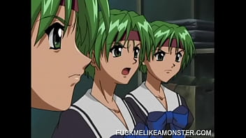 Preview 4 of Up Close Solo - Girl Bounded And Probed By Evil Friends Hentai