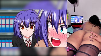 Preview 2 of Suny Lione 2018 Sex - REACCION A HENTAI A Love Me Kaede to Suzu EN AUDIO LATINO A LA PUTA de mi hermanastra dafri le encanta parte 1