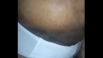 Preview 4 of Kitchen Xxx Sax Videos - Big black ass close up of barely touched pussy