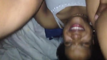 Preview 3 of Bbw Swallow Pov - ebony milf like it deep in ass