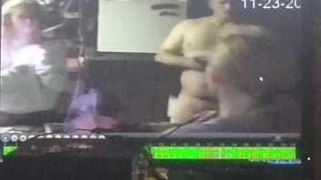 Preview 1 of Amateur Taboo Daughtervideos - Cctv smoking skyclad with wife and friend