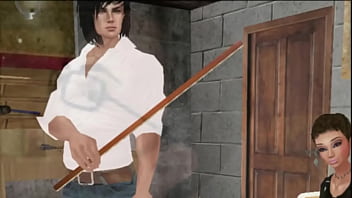Preview 4 of Both Dance - Le Violoneux Denis Rencontre Pour La 1ere Fois M Violon Part-3 de 3