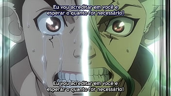 Preview 2 of Fake Agent Fucked Virgin - DR STONE EP 06 - LEGENDADO PT-BR