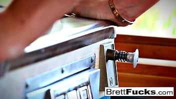 Preview 1 of Young Girl With Sex Toys - Hot Pinball g leads to pussy stuffing by Brett Rossi
