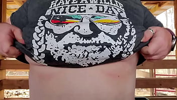 Preview 3 of Londa Sex - Look at my huge tits dropping